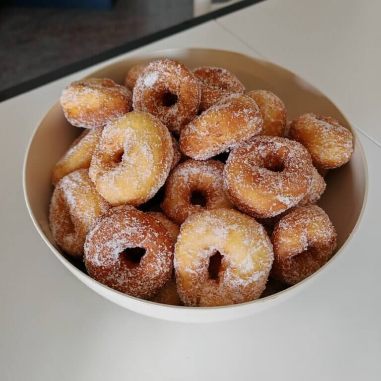 Ciambelline di Carnevale